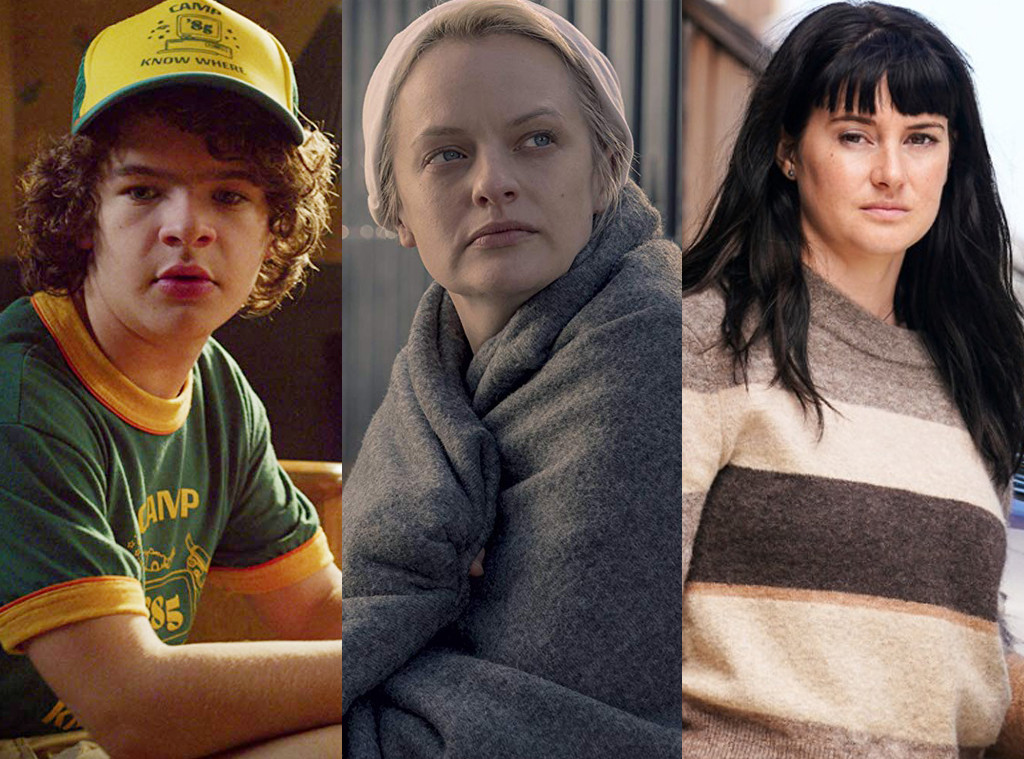 Stranger Things, Handmaids Tale, Big Little Lies